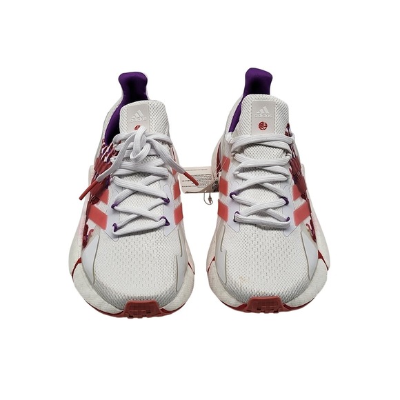 Adidas X9000L4 Boost Chinese New Year Wom Running Shoes GZ7638 Sz 7 CNY Red Gold - Picture 2 of 10